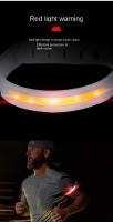 Linterna LED Recargable Para Camping Y Senderismo Luz De Trabajo Para Correr Por Noche Linterna De Llave Con Defensa - details 8