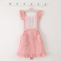 Nueva Encantadora Delicada Del Verano Delgado Transpirable Del Princesa Apron Para La Cocina Del Hogar Trabajo Para Mujeres - details 1