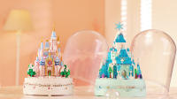 Castillo De Hielo Y Nieve Con Música Para Niñas Bloques De Construcción Creativos Y Divertidos Regalo De Navidad Para Niñas - details 2