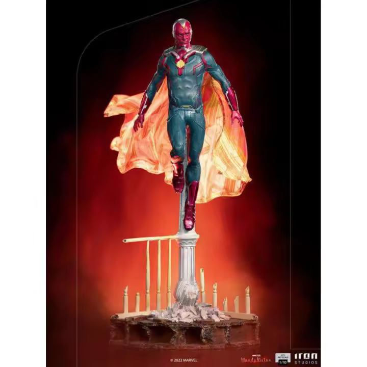 IRON STUDIOS WANDAVISION VISION 1/10 STATUE - 1