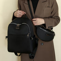 Mochila de tela de nailon de otoño, nueva mochila de ocio de color sólido a la moda, bolsa de viaje de pequeña capacidad - details 14