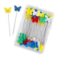 100pcs Agujas De Costura Para Vestidos Y Bordado Herramienta De Parches De Bordado Marcador De Agujas Para Posicionamiento De Costura Accesorios De Costura - details 4