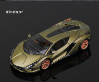 Bburago 1:25 Lamborghini Sian FKP 37 Coche Deportivo De Aleación Vehículos De Cera Coleccionables Juguetes Modelo Voiture Regalos - details 11