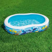 LILI HOME Piscina Inflable Rectangular 305x183x56 cm Y más medidas para elegir. Ofrece espacio más que suficiente para que toda la familia se refresque y se divierta durante los días calurosos. Las paredes laterales extragruesas ofrecen mayor resistencia - details 3