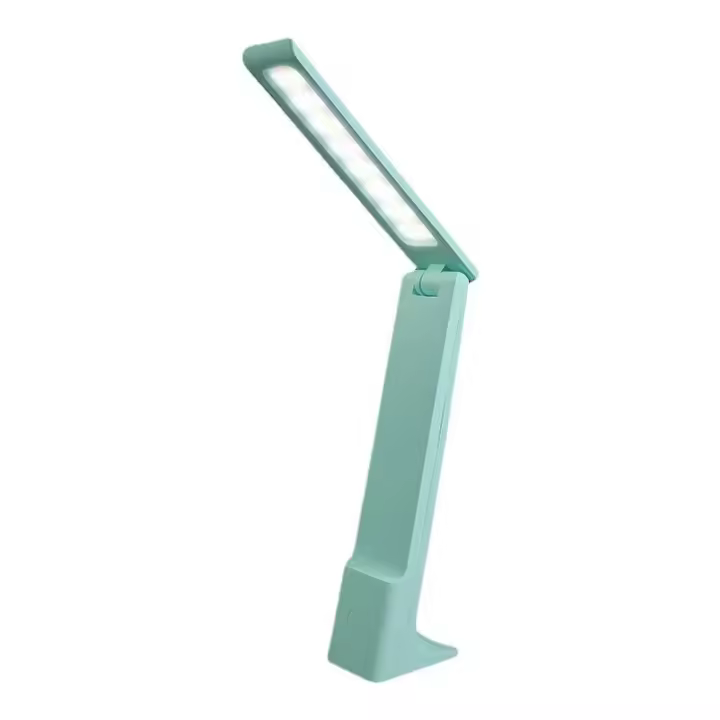 Lámpara De Escritorio LED Plegable Con Control Táctil Y Recarga USB Protección Ocular Para Lectura Estudio Oficina Y Dormitorio - 1