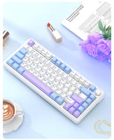 Teclado De Juego X85 ATTACK SHARK Inalámbrico Con Botones De Meta RGB Bluetooth Tri-Modo Mecánico Hot-Swap/Poder Duradero - details 16