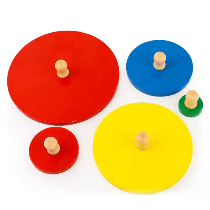 Rompecabezas De Madera Para Niños Juguete Montessori Para Bebés De 1 2 3 Años Aprendizaje Temprano En Alfabeto Números Y Formas - 1