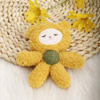 Juguetes Para Gatos Rellenos De Algodón Y Menta Piperita Duraderos Resistentes Al Mordisco Divertidos Para Jugar - details 1