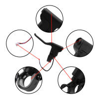 Freno Eléctrico Para Patinete Xiaomi M365 pro Pro2 1S Mi3 Kit De Reparación De Manillar Accesorios De Skateboard Pie De Freno - details 3