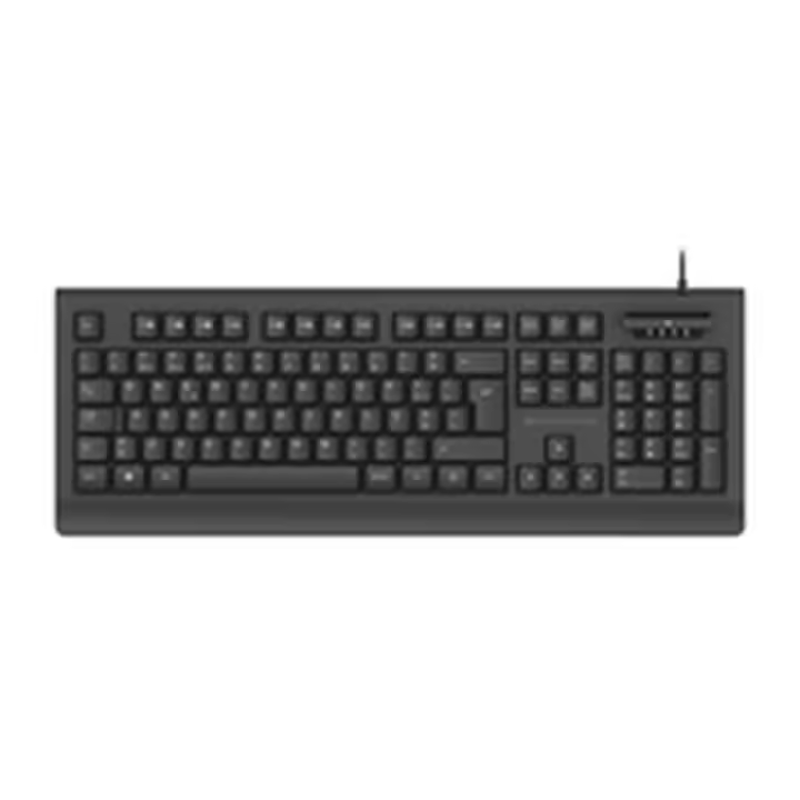 Teclado Conceptronic KAYNE01ES Negro Qwerty Español - 1