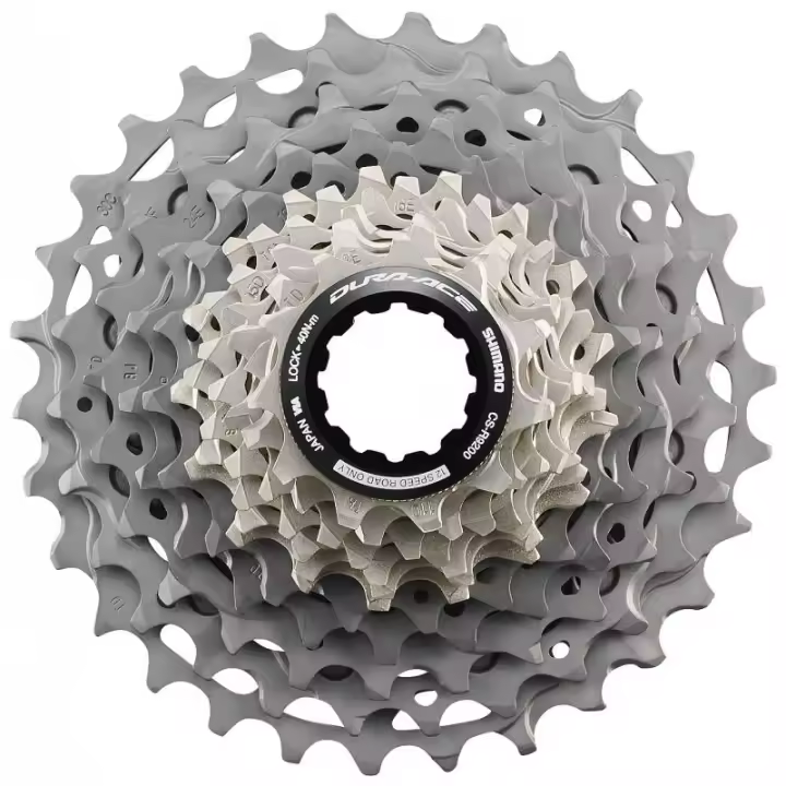 SHIMANO | Cassette DURA ACE R9200 12v - Los cassettes Shimano HYPERGLIDE+ han revolucionado el cambio offroad con sus cambios sin problemas hacia arriba o abajo en la gama de marchas - 1