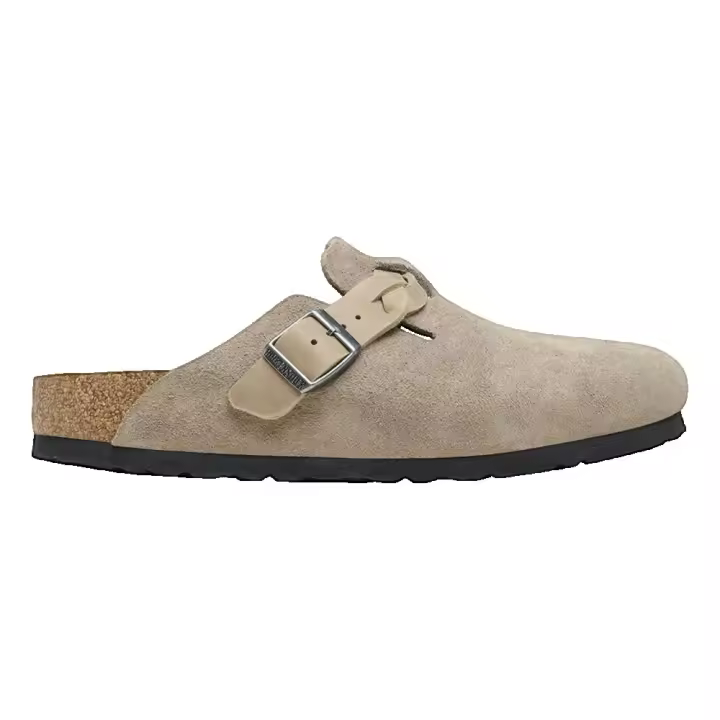 Birkenstock Boston Lifestyle Lieja Beige - 1