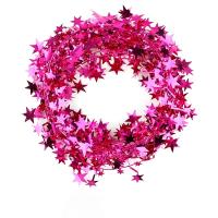 Guirnalda De Hierro Para Navidad Estrella Dorada Y Plateada Decoración De Árbol De Navidad DIY Para Fiestas Navideñas Y Año Nuevo Decoración Del Hogar - details 15