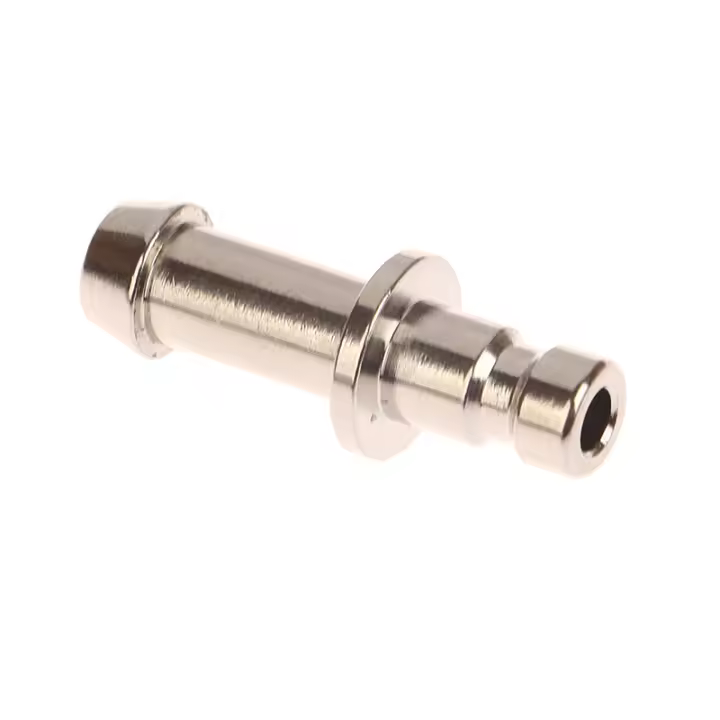 Conector De Muñequera Para Monitor De Presión De Sangre Hembra Y Macho Desconecta Rápido Bayonet Joint De Aire Metal - 1