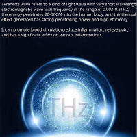 Terahertz Blower Device Terapia De Luz Masajeador Físico Para Cuidado Del Cuerpo Alivio Del Dolor Dispositivo De Curación - details 6