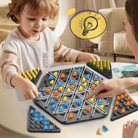 Juego De Ajedrez Triangular Educativo Juego De Puzle Para Mesa Juego Para 2-4 Jugadores Juego De Partido Educativo Para Niños Mayores De 7 Años - details 2