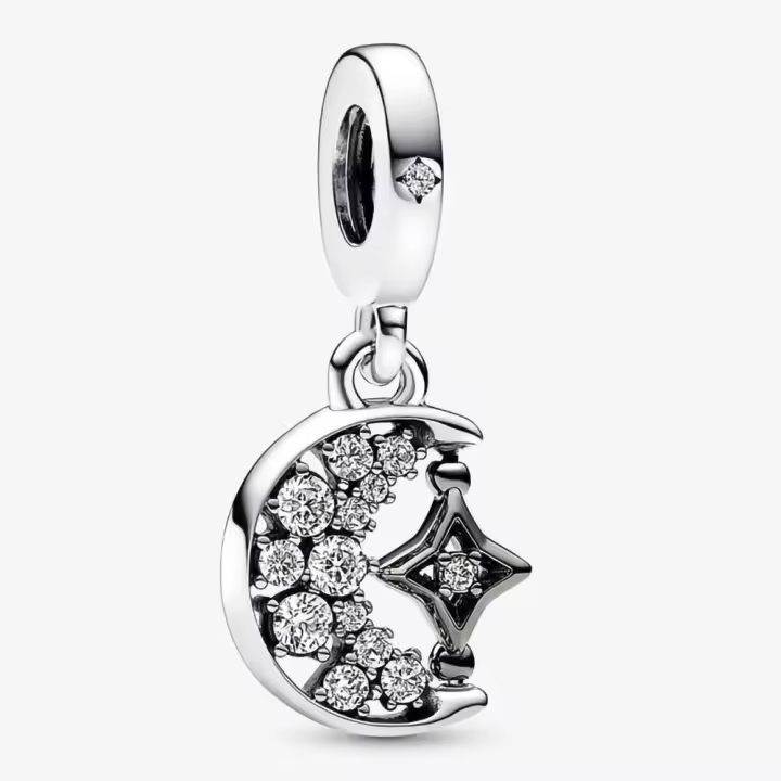 Pandora Charm de Colgante en Plata de Ley 792781C01，Incluye Caja Original - 1