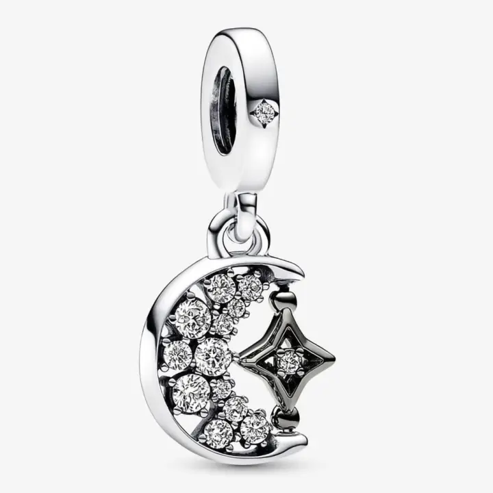 Pandora Charm de Colgante en Plata de Ley 792781C01，Incluye Caja Original - 1