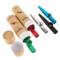 Organizador De Instrumentos Musicales Kazoo De Metal Y Papel 2 Piezas Set Almacenamiento Para Instrumentos De Boquilla Accesorios - details 10