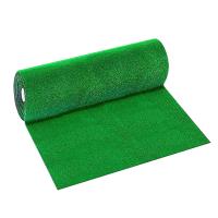 Tela De Hierba Artificial 9.85FT Apariencia Natural Alfombra Sintética Verde Para Interior Exterior Jardín Terraza Juego De Niños - details 2