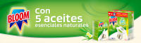 Bloom ProNature Eléctrico Líquido (1 aparato + 2 recambios), ambientador eléctrico, repelente antimosquitos, fórmula con aceites esenciales, 90 días de uso - details 0