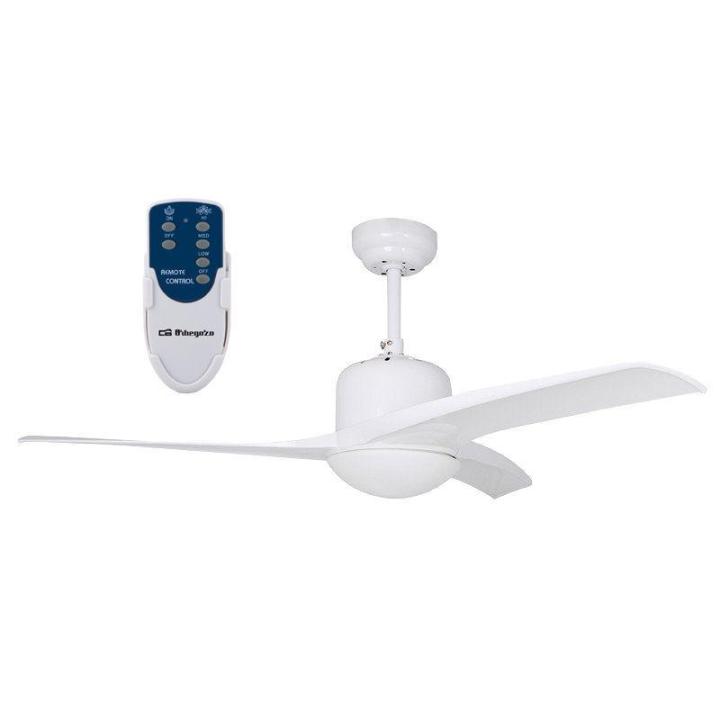 Orbegozo ventilador techo + mando 105 cm 60w cp92105 ref 16942 — oferta en Miravia
