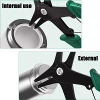 Aguja De Anillo Snap Dual Propósito Herramienta Para Eliminar Y Reasumir Anillos Internos Y Externos De Acero Inoxidable Verde - details 4