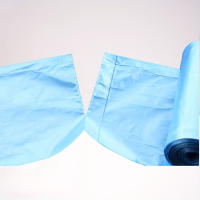 100PCS Sacos De Basura Desechables De Colores Variados Para Cocina Tamaño 45x50CM Protección De Privacidad Para Contenedores De Basura - details 1