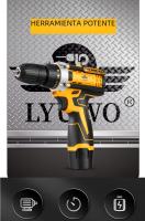 LYUWO12V Destornillador Eléctrico Recargable Sin Cable 3/8-inch Batería De Litio Para Soldadura Y Herramientas De Jardín - details 3