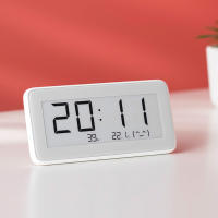 Reloj Digital Inteligente Xiaomi Mijia Con Bluetooth 4.0 Higrómetro Y Termómetro E-ink Herramientas De Medición Para El Hogar - details 1