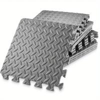 10pcs Alfombras De Yoga EVA Suave Antideslizantes Duraderas Y Cómodas Para Gimnasio Doméstico Tamaño 30x30cm Para Entrenamiento Fitness - details 2
