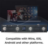 Controlador MIDI Rechargeable M-VAVE Chocolate Schokolade BT Con Pedal De 4 Botones Transmisión Inalámbrica Y Control Por APP - details 1