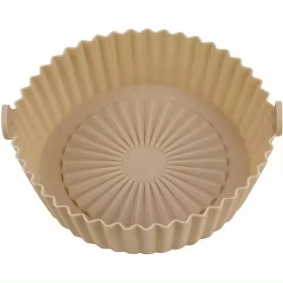 Cesta de Silicona para Airfryer - Accesorio para freidora de Aire Caliente-16.5 cm - 1