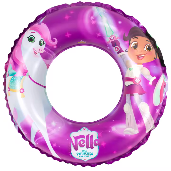 Flotador hinchable con diseño exclusivo de NELLA (4001) + regalo colconeta (4003) - 1