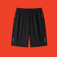 Shorts De Verano Para Hombre Nuevos Cómodos Con Cintura Elástica Ropa Deportiva Transpirable Pantalones Cortos De Largo Medio Estilo Casual - details 5