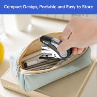 Eagle Mini Stapler Con 1000 Clavos Reducción De Fuerza Al Stapear 50% Con Eliminador De Clavos Integrado Suministros De Oficina Y Escuela - details 8