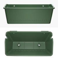 Maceta Colgante Para Jardín 1PC Caja De Plantación Vertical Para Decoración Del Hogar Material Plástico Sin Embalaje Peso Nulo - details 10
