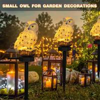 Lámpara Solar De Oso Pardo Luz De Tierra Para Jardín Exterior Impermeable Decorativa Para Camino Y Patio Con Luz LED Incluida Tamaño 10m Estilo Moderno - details 10
