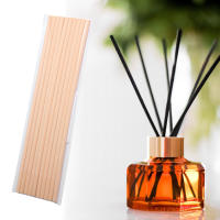 10Pcs Pajones De Tela Para Disipador De Aceites Esenciales 30cm Reemplazo De Pajones Para Dormitorio Hogar - details 10