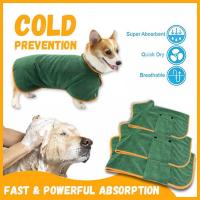 Bata De Baño Para Perros Super Absorbente Ropa De Secado Ajustable Toalla Para Pequeños Medianos Y Grandes Mascotas Accesorios Para Perros - details 1