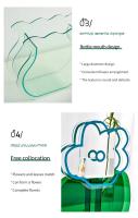 Vaso De Acrílico Creativo Y Artístico Para Flores Moderno Decoración Para Escritorio De Oficina Y Dormitorio Estilo Nórdico - details 18