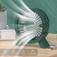 Ventiladores Eléctricos de mano, ventilador portátil para portátiles, ventilador USB Silencioso para el hogar, La Oficina, Exterior, estudios, camping y mini electrodéstico. - details 1