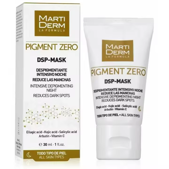 Martiderm Pigment Zero Dsp-Mask Despigmentante Intensivo Noche, 30 Ml - 1
