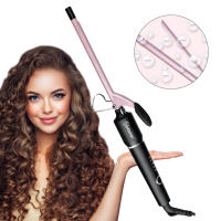 Hatteker 9mm Rizador De Pelo Cerámico pro Con Temperatura Constante Y Turmalina Para Uso En Salón De Belleza Seco Y Húmedo - details 5