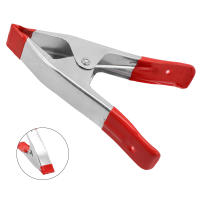 Abrazadera De Resorte A-Motado De Metal Para Carpintería Y Electricidad Herramienta Multifuncional De 2/4/6 Pulgadas Abrazadera a Potente Para Manualidades En Casa - details 11