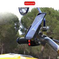 Soporte De Teléfono Móvil Y GPS Para Manillar De Motocicleta Silverwing 400 600 De Honda Accesorios De Motocicleta Material De Aluminio - details 11