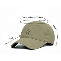 Gorro De Béisbol Para Hombres Y Mujeres Protección Solar Transpirable Ajustable Deporte Al Aire Libre Verano Quick-drying - details 1