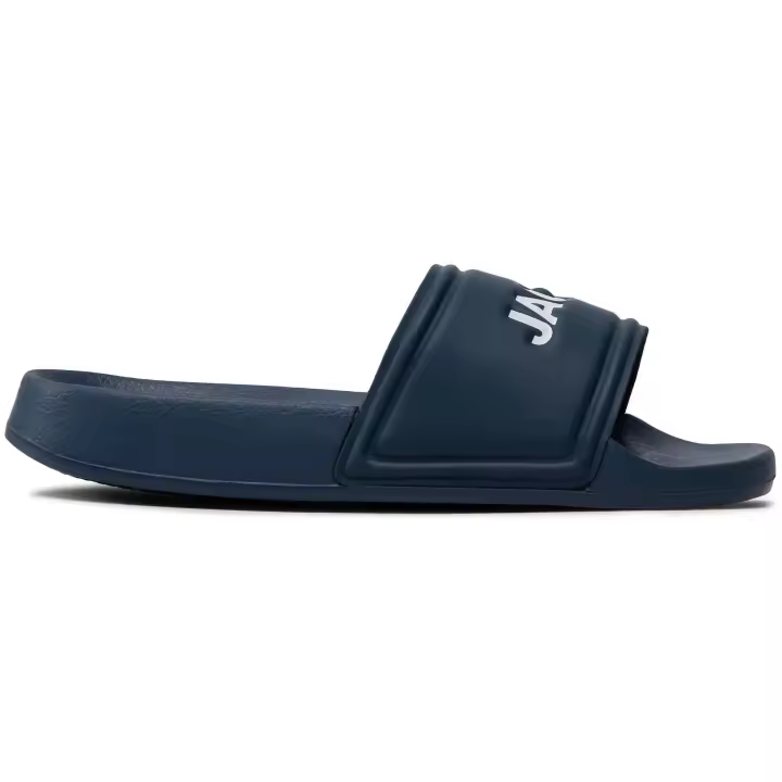 Chanclas marca Jack & Jones modelo 12184698-Azul para niñ@ en color azul - 1