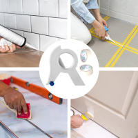 Dispensador De Cinta Adhesiva Con 2 Rolls Y Herramienta De Corte Para Pintura De Paredes Y Piso Y Empaquetado Herramienta De Manualidades DIY - details 2