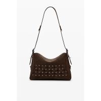 Bolsos sport de mujer DESIGUAL WAXPBP 6009 BOLSO NEW PATCH 2 CHOCO 37309 25I - details 3